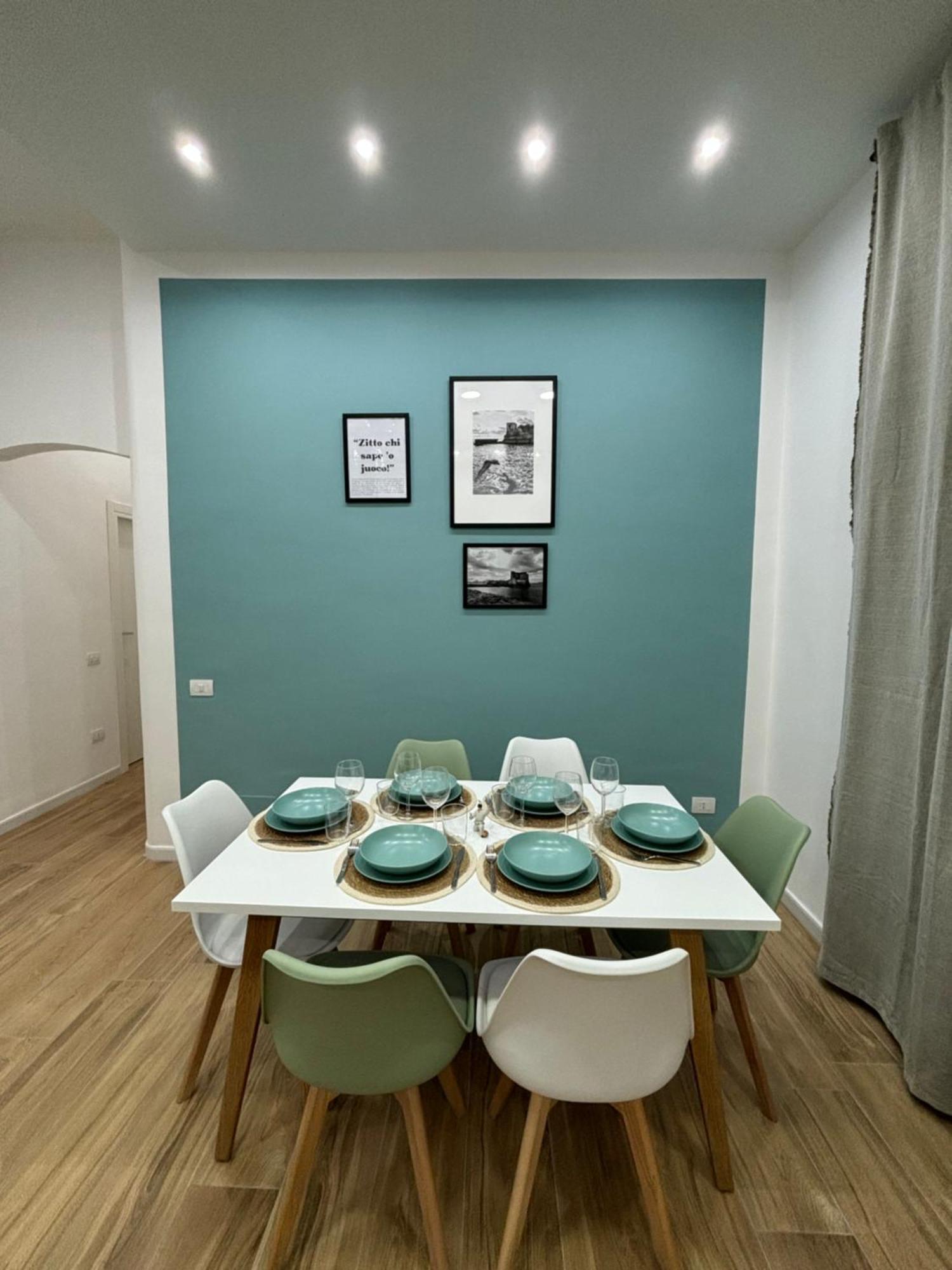 Salotto Mariella Apartment Naples Exterior photo