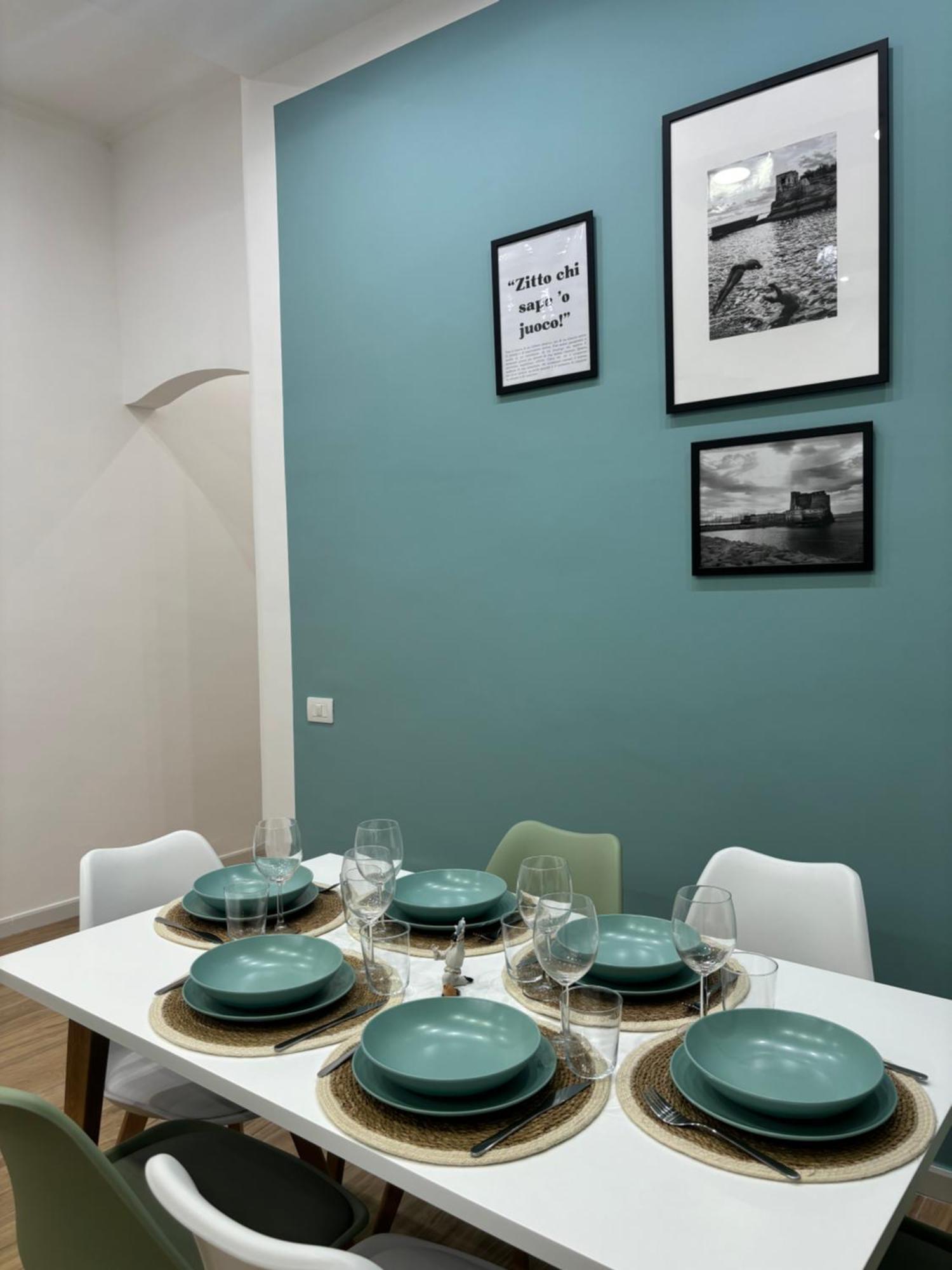 Salotto Mariella Apartment Naples Exterior photo